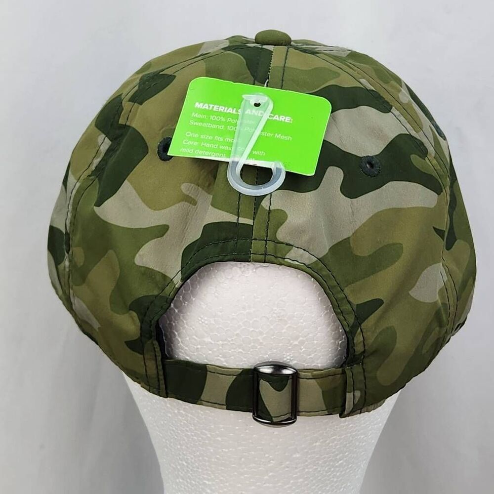 🩵NWT Gaiam Green Classic Camouflage Fitness Hat One Size - Picture 10 of 15
